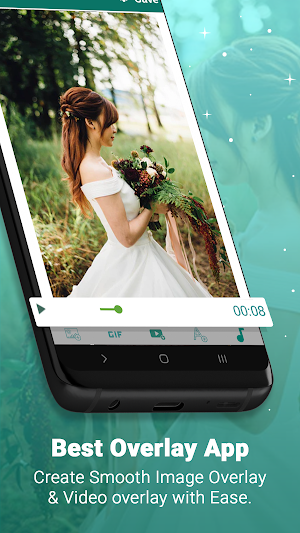 Image overlay & video overlay - Best Overlay App Screenshot 2