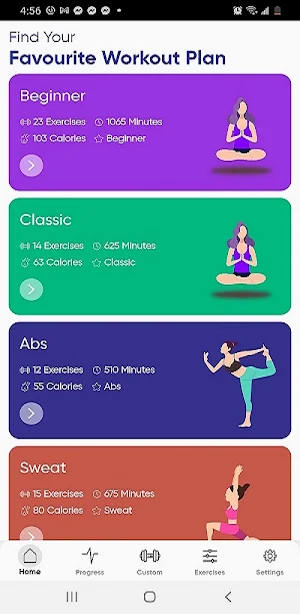 my Celebrity Workout Screenshot 0