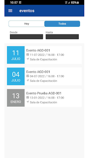 AGD Asistencias Screenshot 2