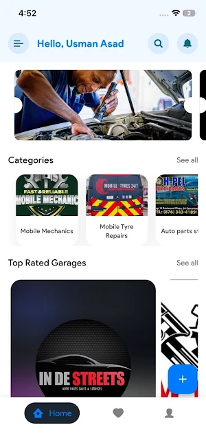 Mechanic Connect Screenshot 0