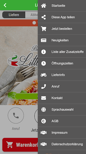 Little Italy München Screenshot 2