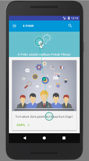E-Pokir Screenshot 0