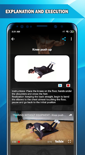 Tabata workouts - hiit interval training Screenshot 2
