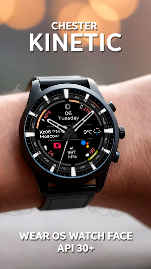 Chester Kinetic watch faces Screenshot 0