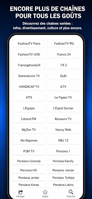 France TV Channels Screenshot 1