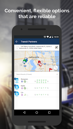 TPO Cool to Pool - Find your rideshare partner! Screenshot 3
