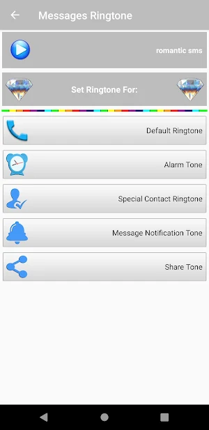 Messages Ringtone Screenshot 3