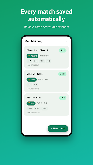 Squash Scoreboard Screenshot 3