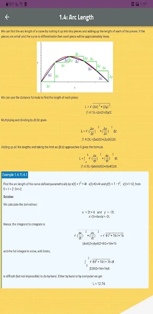 Integral Calculus Screenshot 2