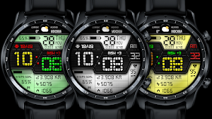Digital DATOKA WS70 Watch face Screenshot 0