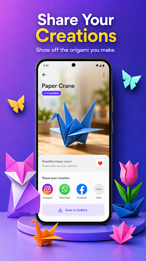 Origami World: Learn & Play Screenshot 0