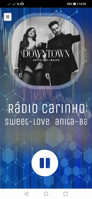Rádio Carinhos de Amigos Screenshot 2