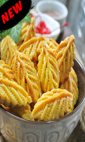 Cara Memanggang Kue Kering Screenshot 0