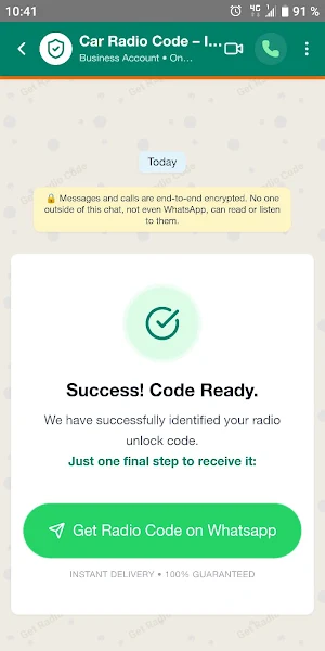 Car Radio Code Unlocker Wizard Screenshot 3