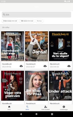Handelsnytt Screenshot 3