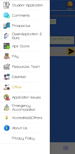 UniProspectus Screenshot 2
