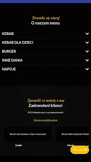 Kebab i Burger u Pajdy screenshot 4