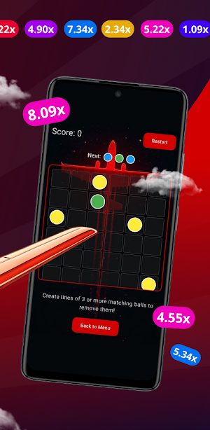 Aviator Game Screenshot 3