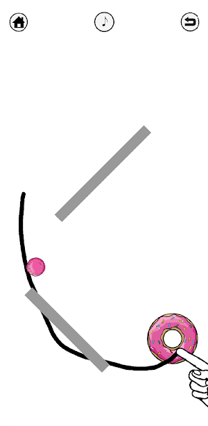Donut Hole In One Screenshot 0