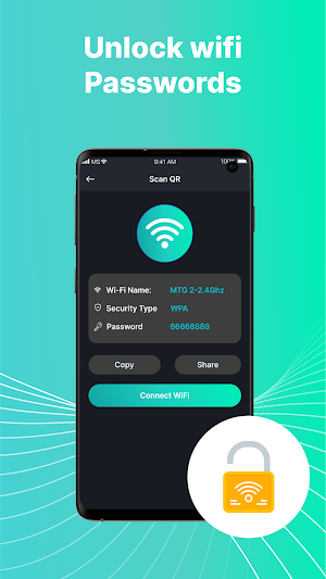 WiFi Password - WiFi Unlocker Screenshot 2