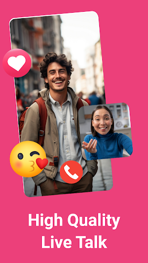 Live Video Call - Global Call Screenshot 1