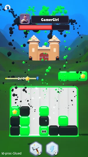 Connect 3: Castle Clash! screenshot 6