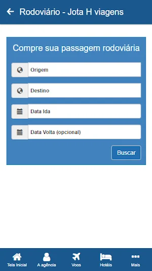 Jota H Viagens Screenshot 2