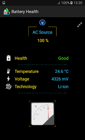 Battery Health Screenshot 3