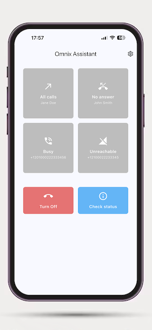 Omnix Assistant Screenshot 0