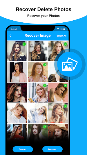 Recover Deleted Picture - Recover All Photos Screenshot 0