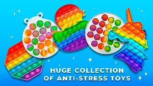 Pop It Fidget Toys AntiStress Screenshot 0