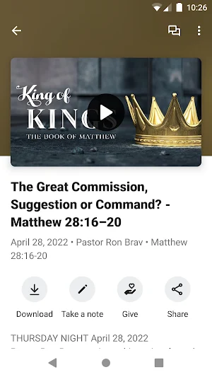 Calvary Chapel Hilo Hawaii Screenshot 2