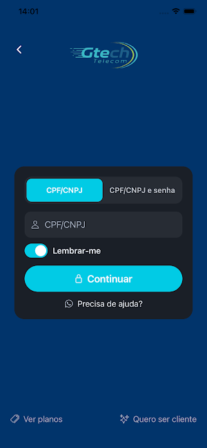 Gtech Telecom Screenshot 1