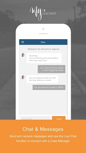 My Assistance Screenshot 2