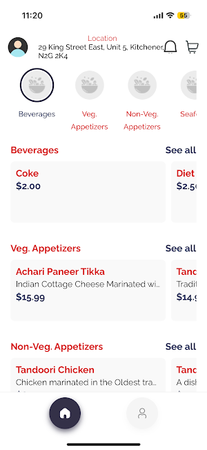 Biryani Bar Screenshot 0