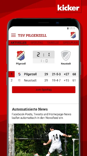 TSV Pilgerzell Screenshot 2