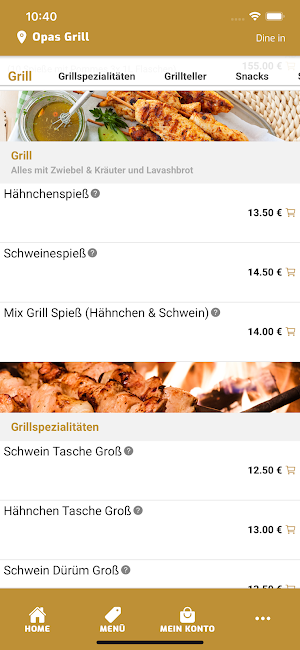 Opas Grill Screenshot 2