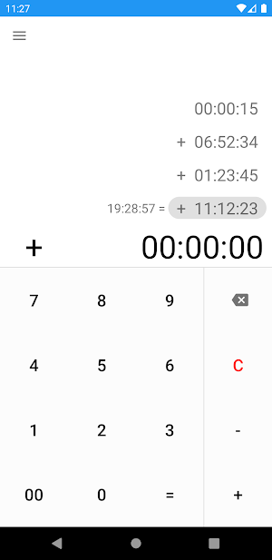 Hour Calculator - Hour Minute  Screenshot 0
