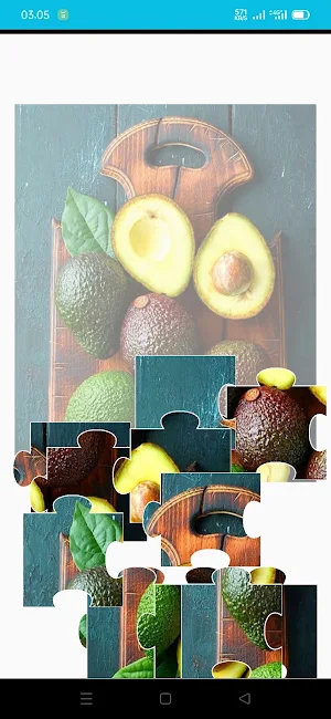 Puzzle Jigsaw Fruit Game Nice Screenshot 2
