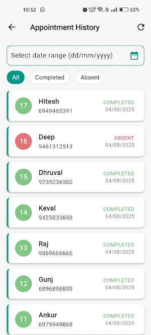 Receptionist | Sanjivanee Screenshot 2