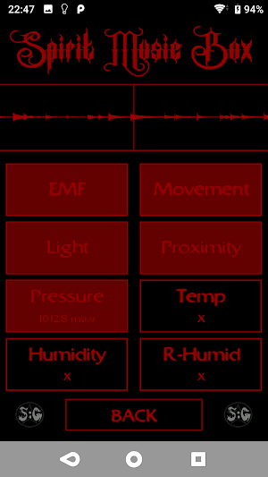 Paranormal Spirit Music Box Screenshot 0