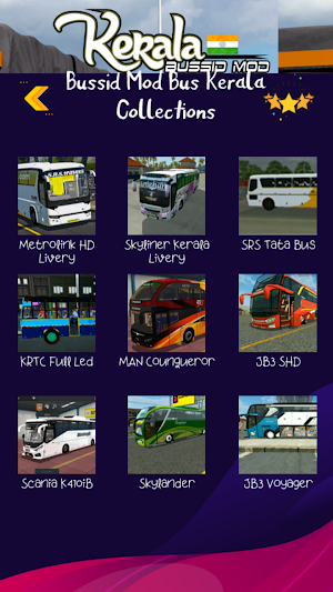 Kerala Bussid Mod Screenshot 2
