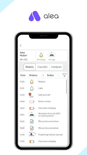 alea App Screenshot 1