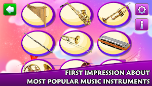 FunnyTunes: kids learn music instruments toy piano Screenshot 2