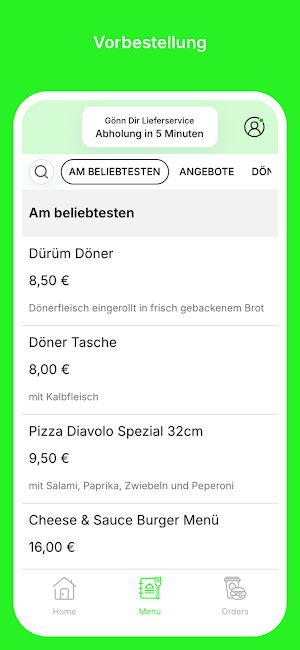 Gönn Dir Screenshot 1