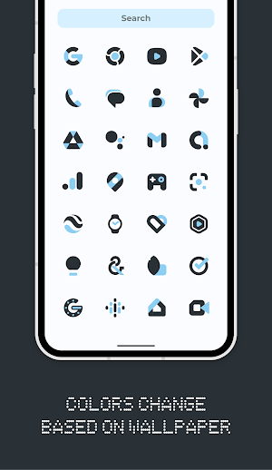 Nothing Material You Icons Screenshot 2