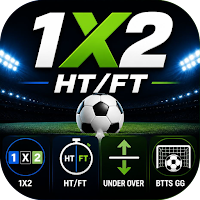 1X2 HT/FT Under Over BTTS GG