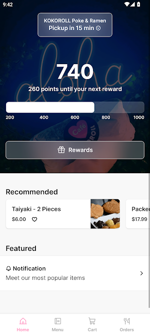 KOKOROLL Poke & Ramen Screenshot 0