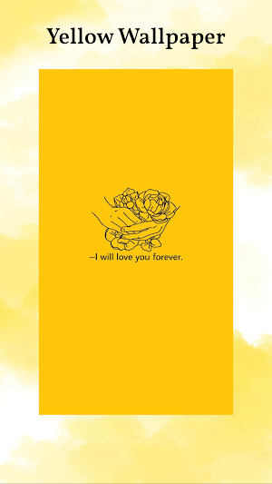 Yellow Wallpapers Screenshot 2