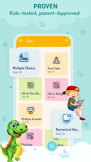 Little Dino - ABC Kids Learn Screenshot 2